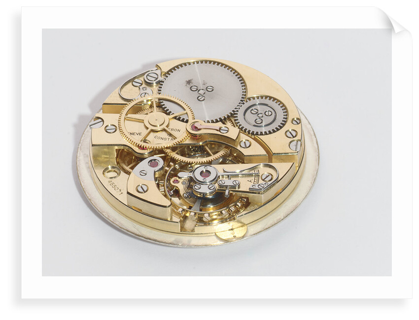 Deck watch, movement by Vacheron & Constantin