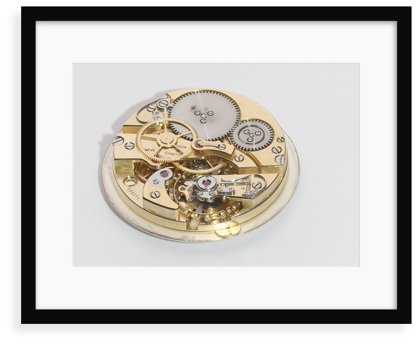 Deck watch, movement by Vacheron & Constantin