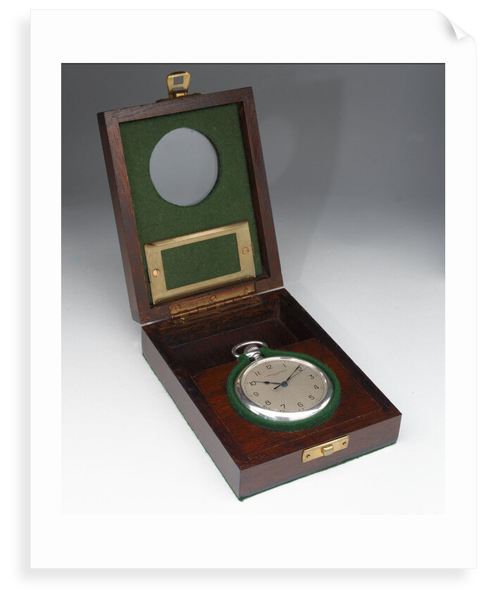 Deck watch in case by Vacheron & Constantin