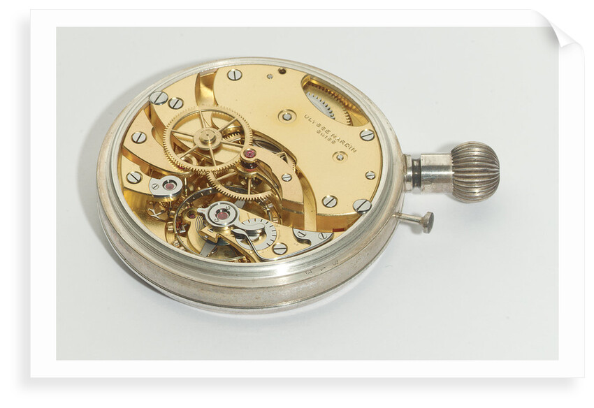 Deck watch, movement by Ulysse Nardin