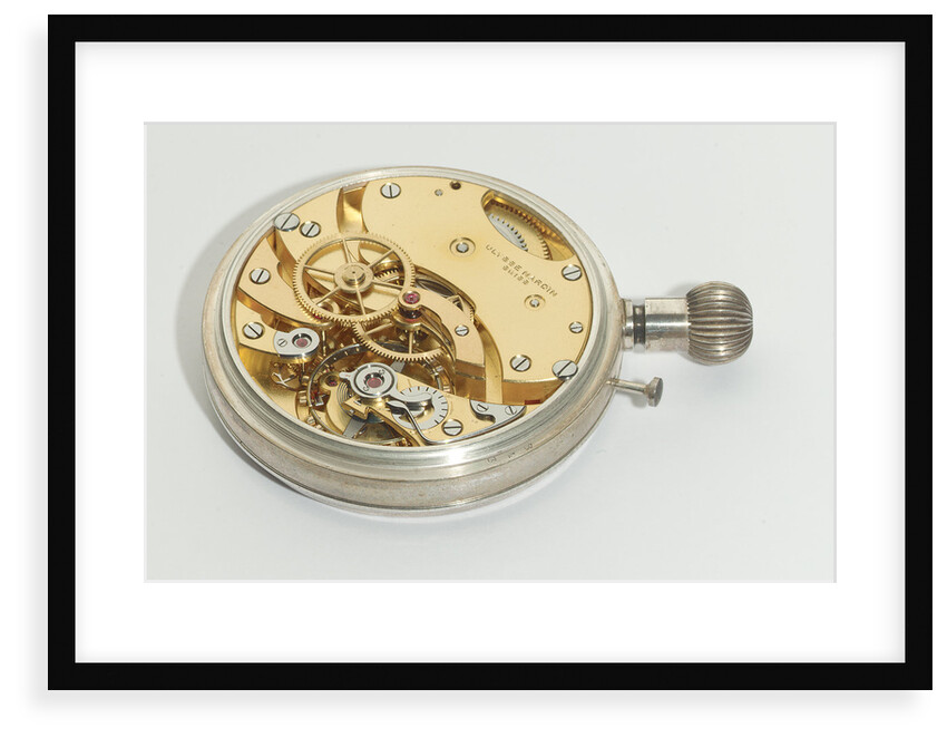 Deck watch, movement by Ulysse Nardin