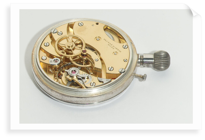 Deck watch, movement by Ulysse Nardin