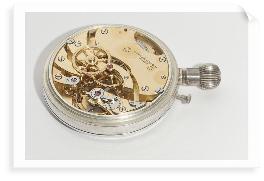 Deck watch, movement by Ulysse Nardin