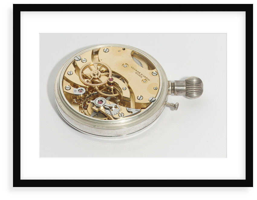 Deck watch, movement by Ulysse Nardin