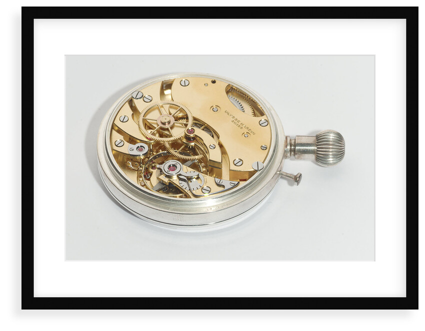 Deck watch, movement by Ulysse Nardin