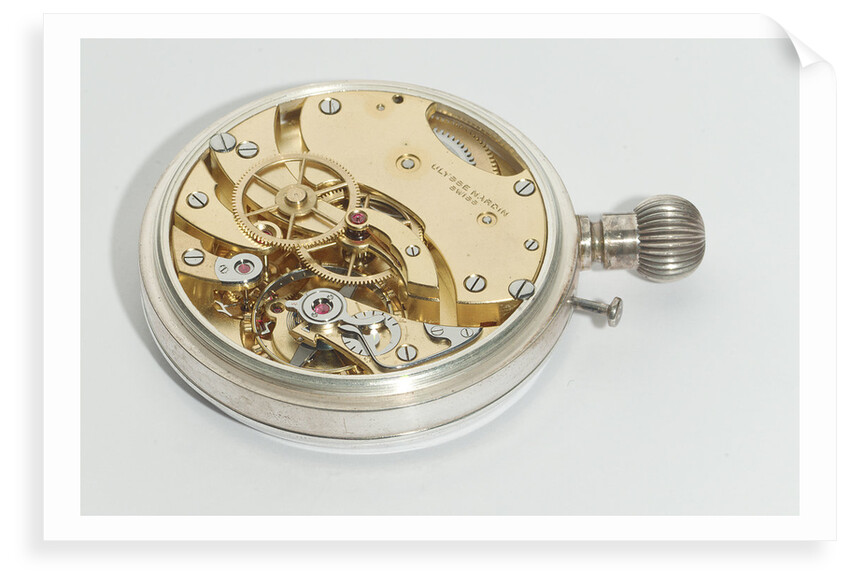 Deck watch, movement by Ulysse Nardin