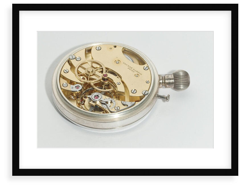 Deck watch, movement by Ulysse Nardin