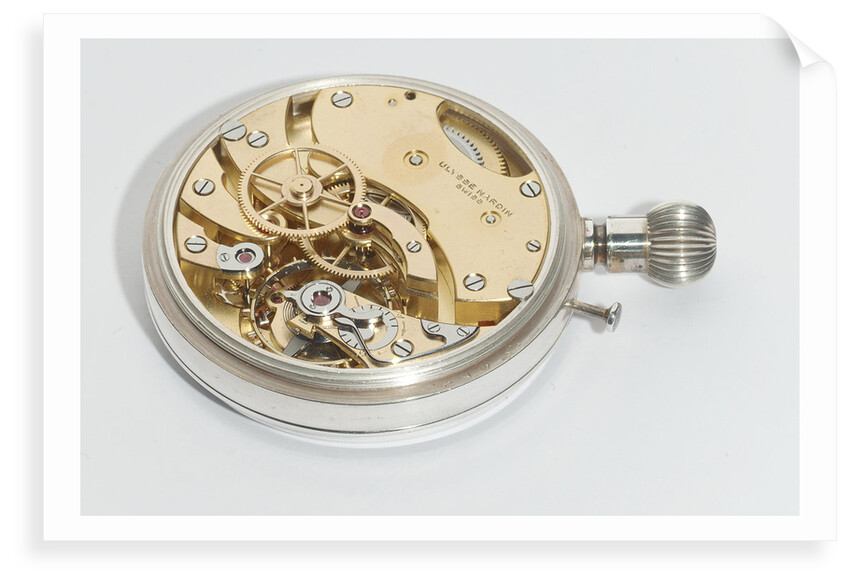 Deck watch, movement by Ulysse Nardin