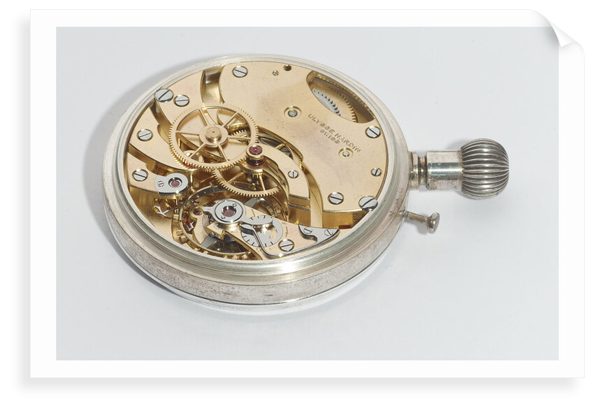 Deck watch, movement by Ulysse Nardin
