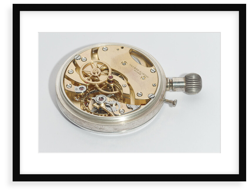 Deck watch, movement by Ulysse Nardin