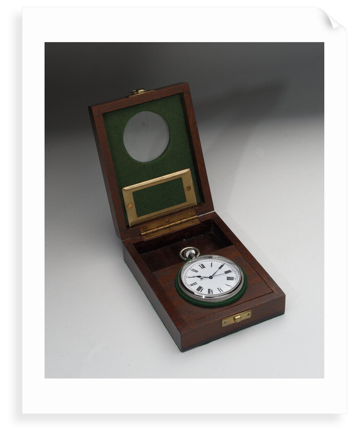 Deck watch in case by E. M. T.