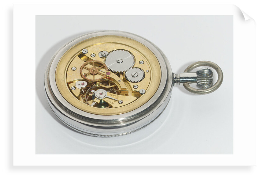 Deck watch, movement by E. M. T.