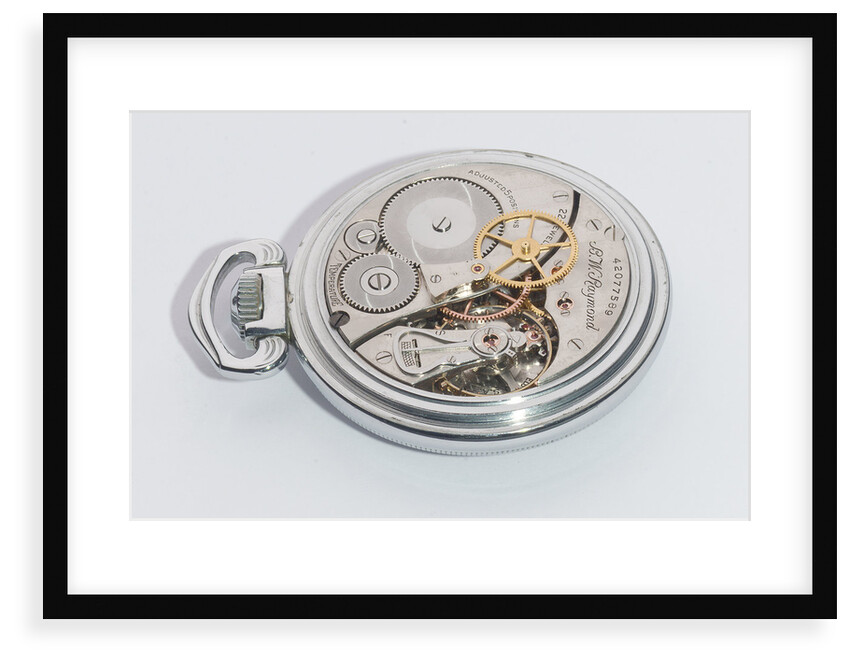 Deck watch, movement by Elgin