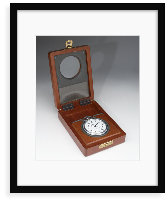 Deck watch in case by Elgin