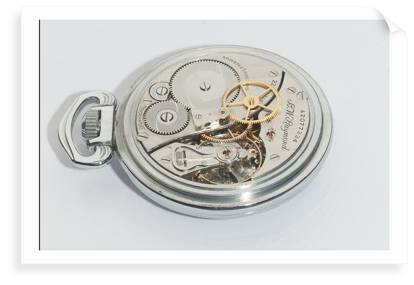 Deck watch, movement by Elgin