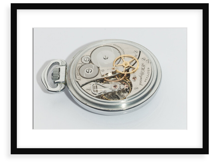 Deck watch, movement by Elgin