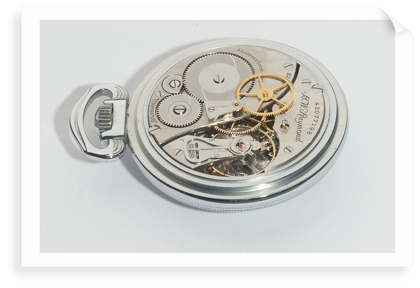 Deck watch, movement by Elgin