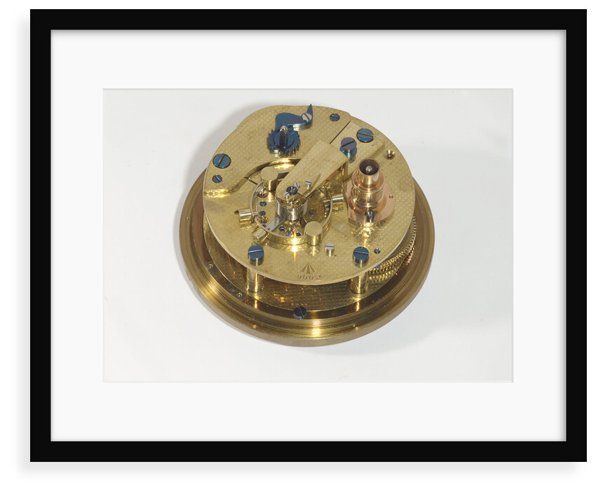 Marine chronometer, movement by Victor Kullberg
