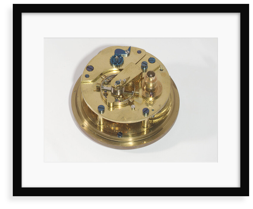 Marine chronometer, movement by Victor Kullberg