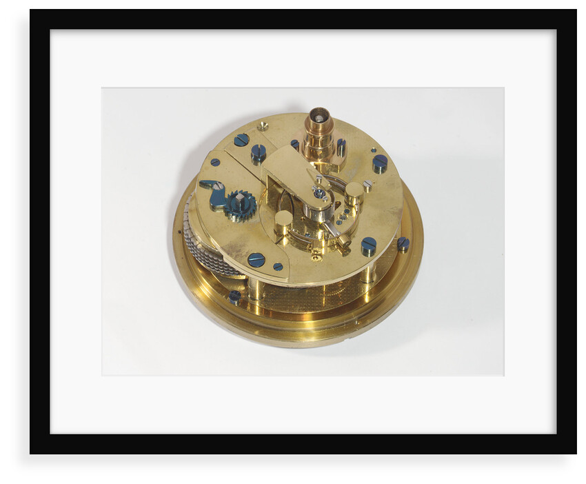 Marine chronometer, movement by Victor Kullberg