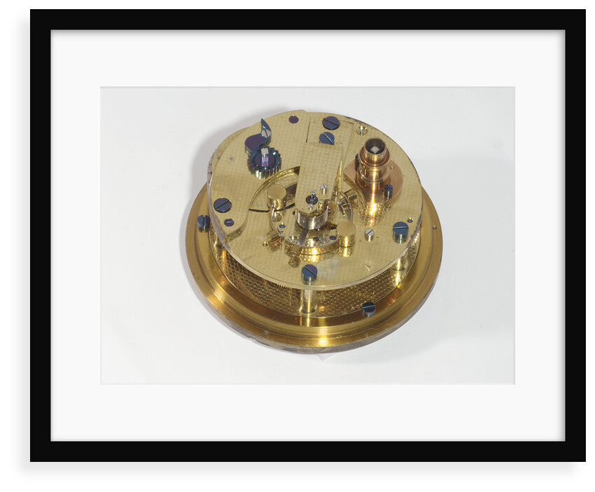 Marine chronometer, movement by Victor Kullberg