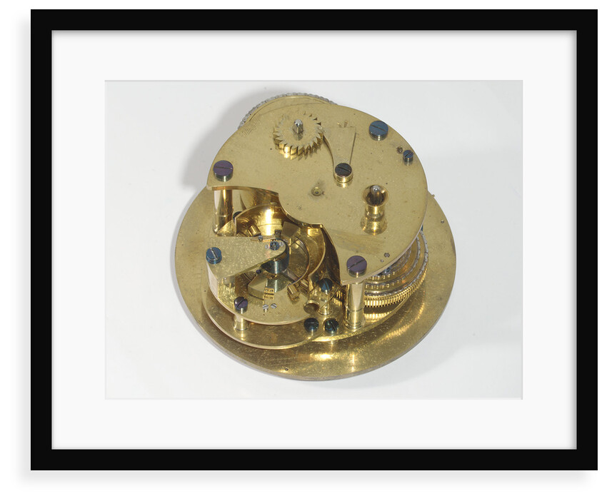 Marine chronometer, movement by McLachlan