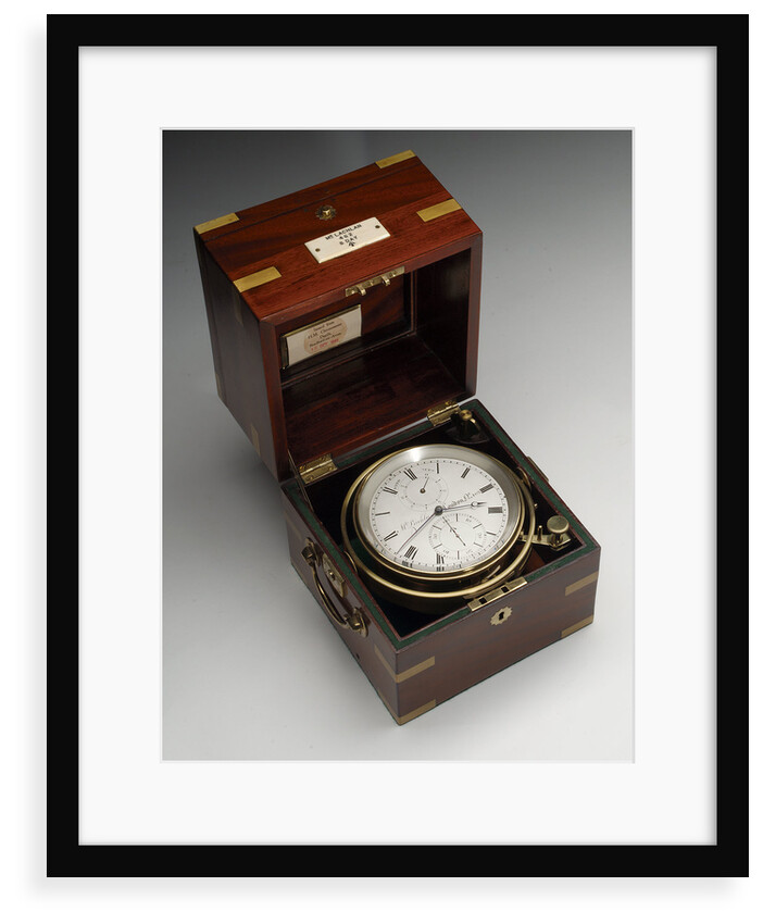 Marine chronometer in case by McLachlan