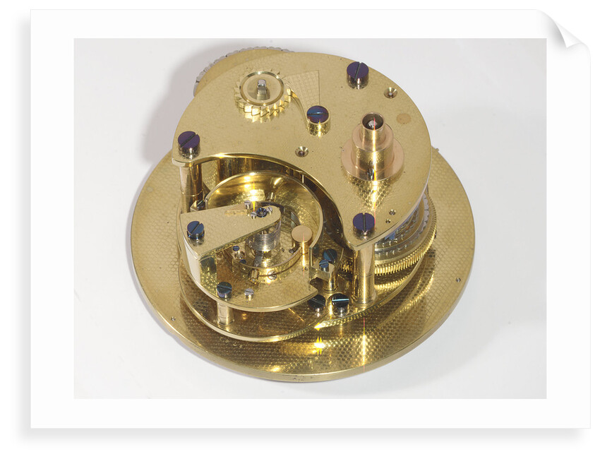Marine chronometer, movement by Johannsen