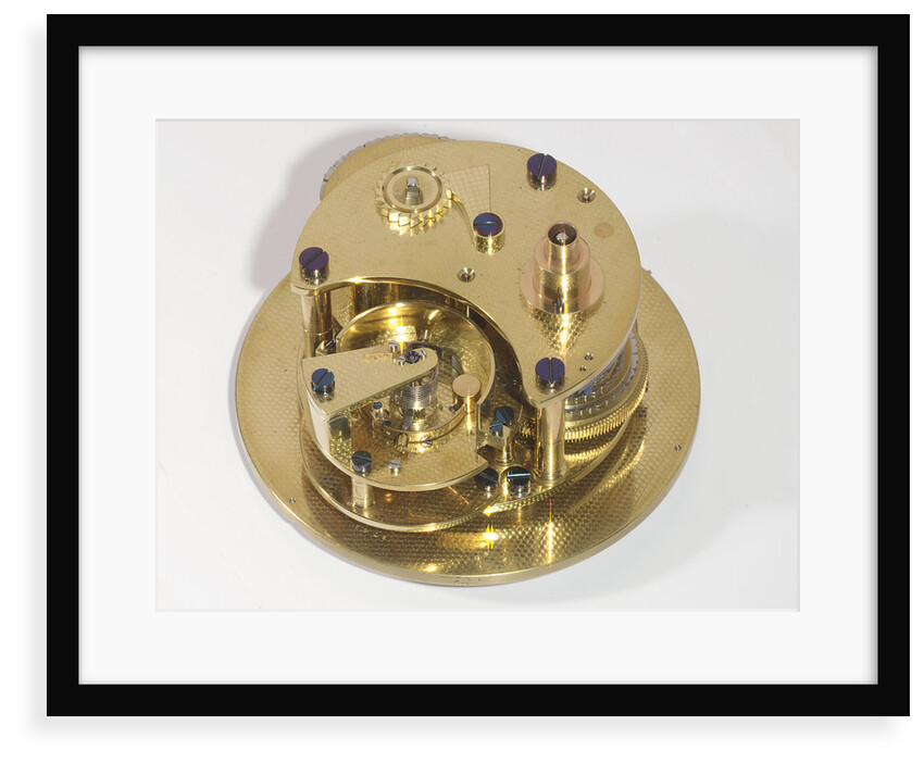 Marine chronometer, movement by Johannsen