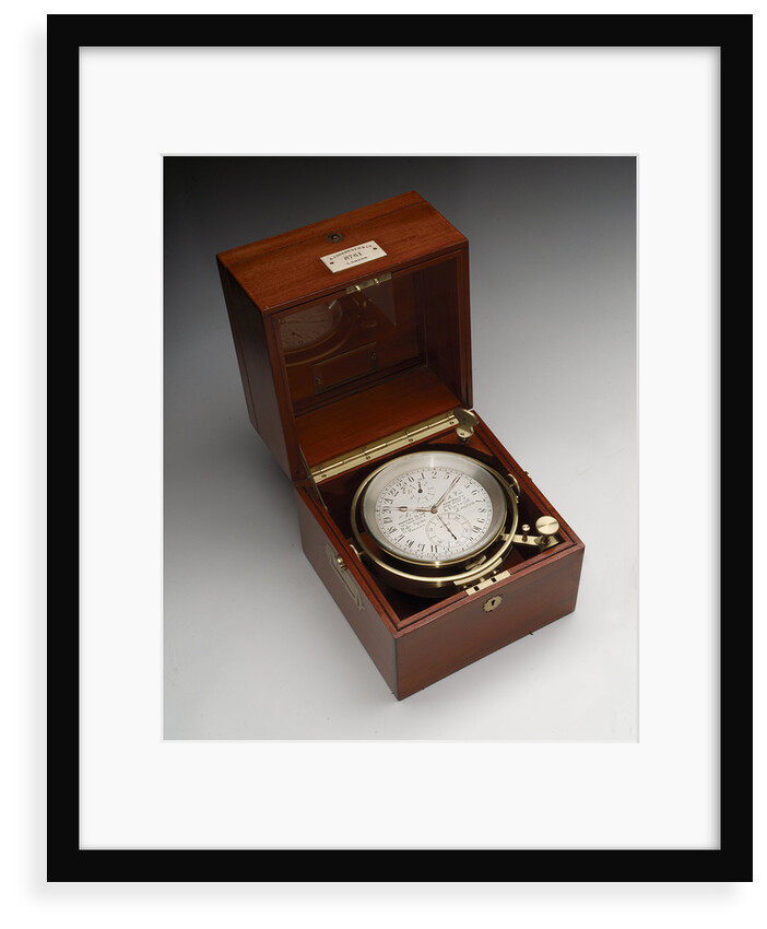 Marine chronometer in case by Johannsen