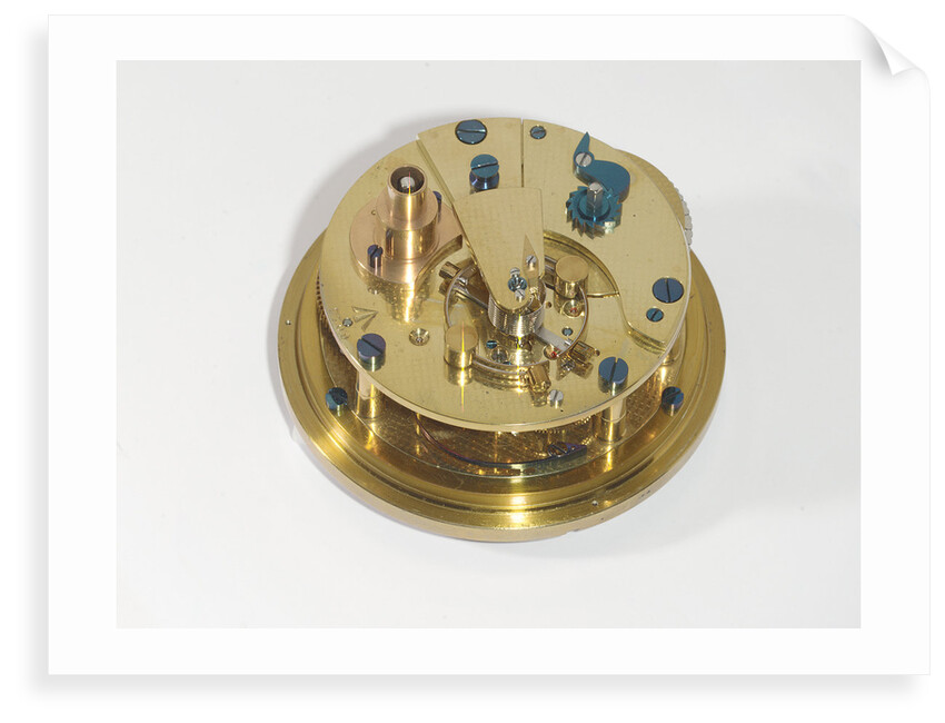 Marine chronometer, movement by Johannsen
