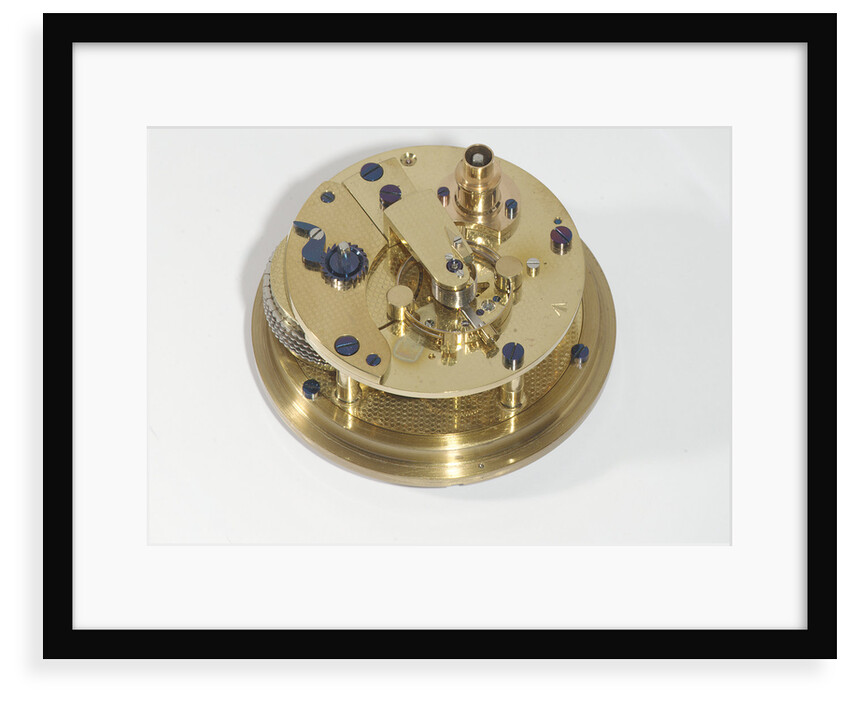 Marine chronometer, movement by Victor Kullberg