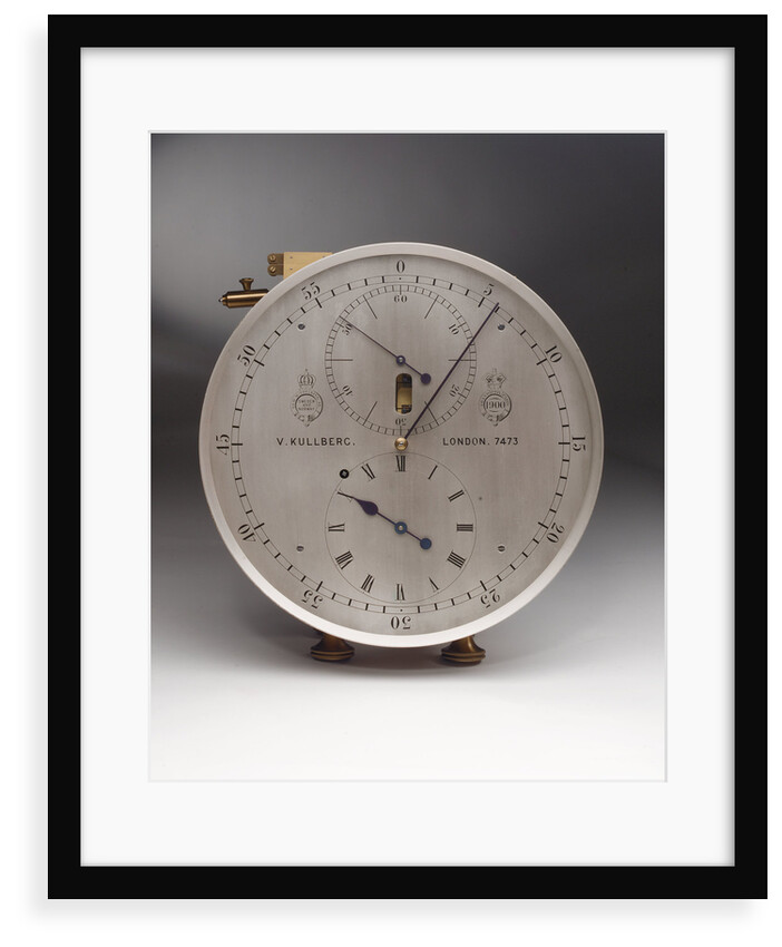 Astronomical regulator, face by Victor Kullberg