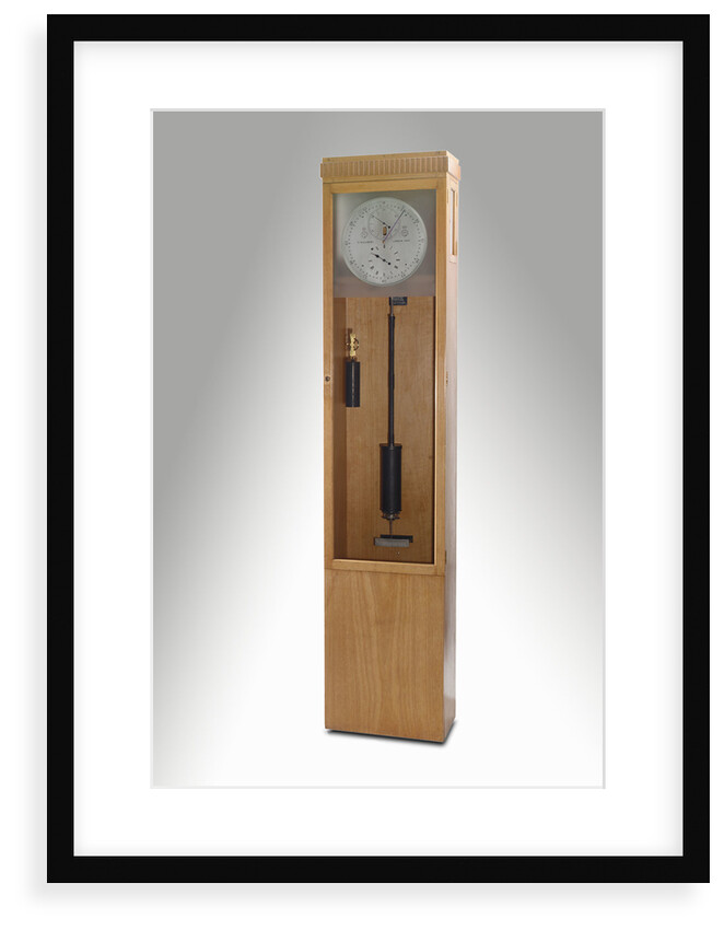 Astronomical regulator, complete in case by Victor Kullberg