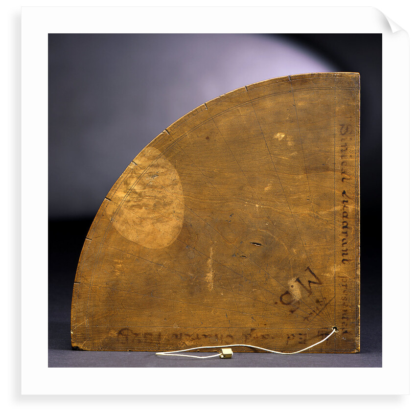Obverse of Sinical quadrant by unknown