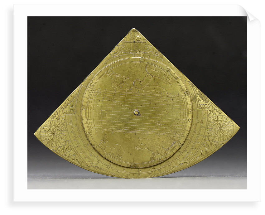 Reverse of Gunter quadrant by unknown