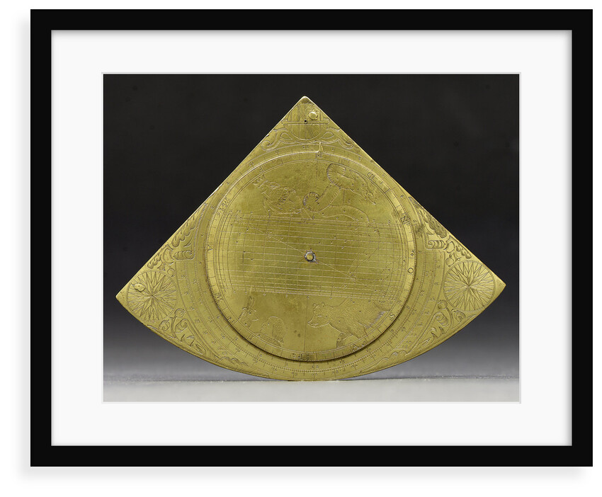 Reverse of Gunter quadrant by unknown