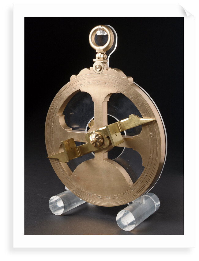 Mariner's astrolabe by British Museum