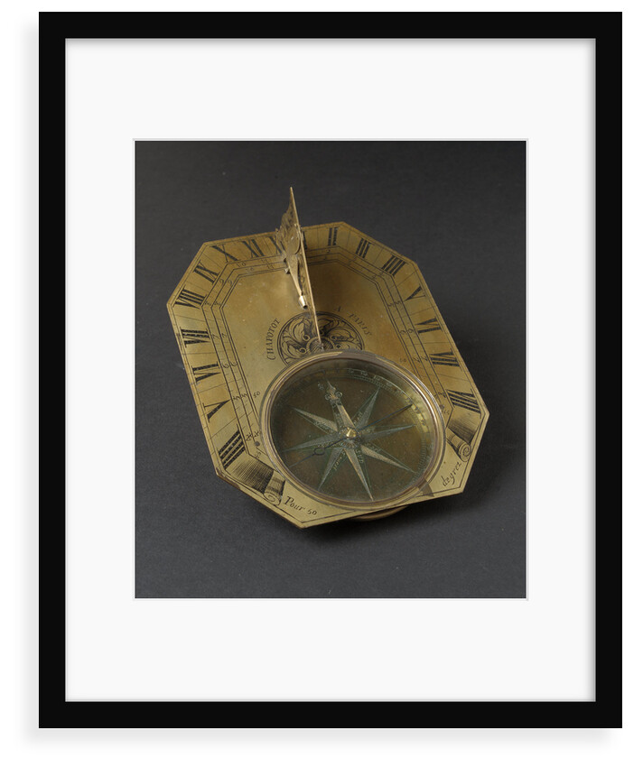 Butterfield dial for latitudes 35-60 North by Chapotot