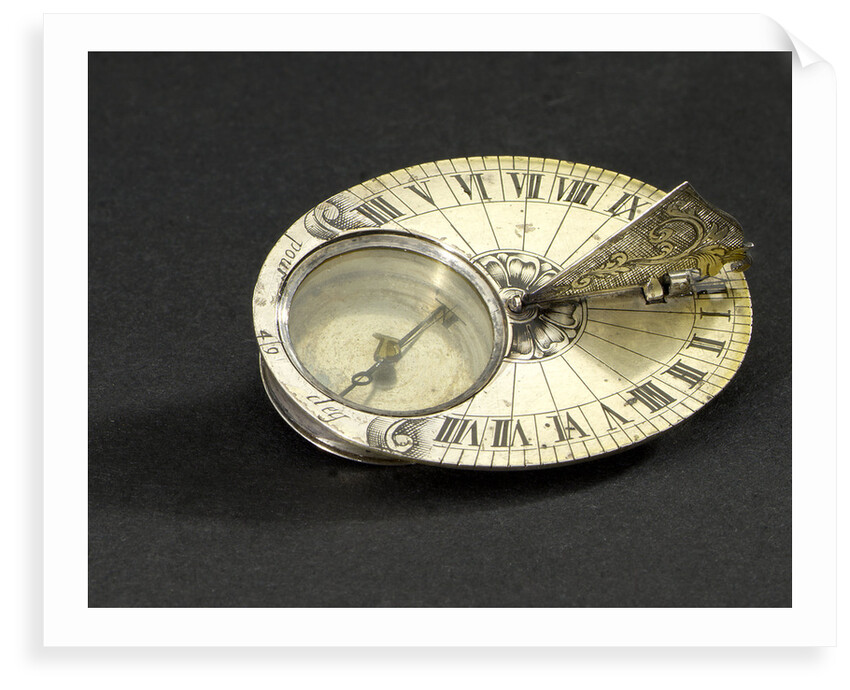 Horizontal dial by Roch Blondeau