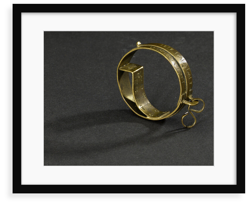 Ring dial by Unknown