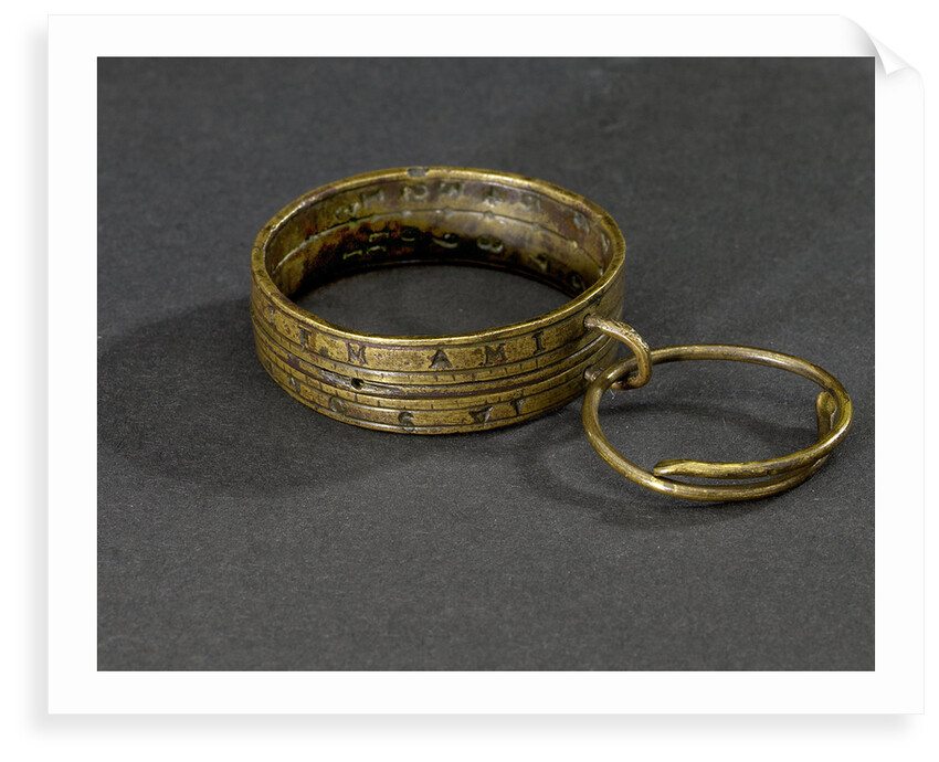 Ring dial by unknown