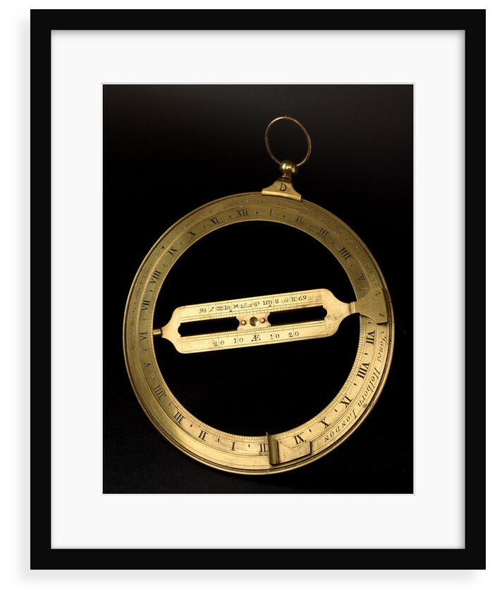 Universal equinoctial ring dial by John Jones