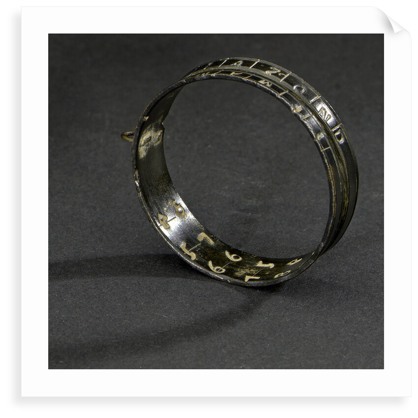 Ring dial by unknown