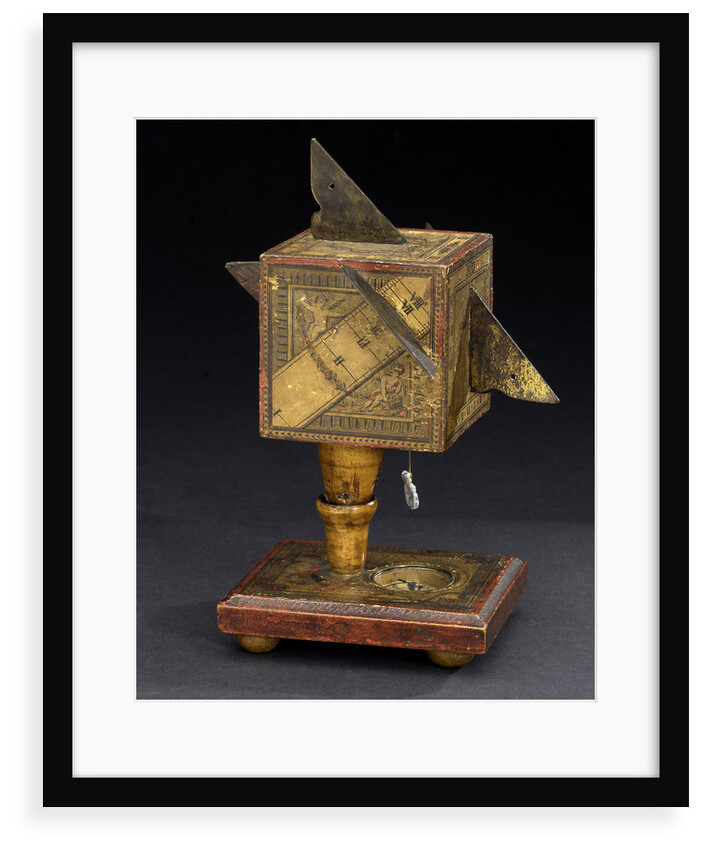 Polyhedral dial by J.G. Kleininger