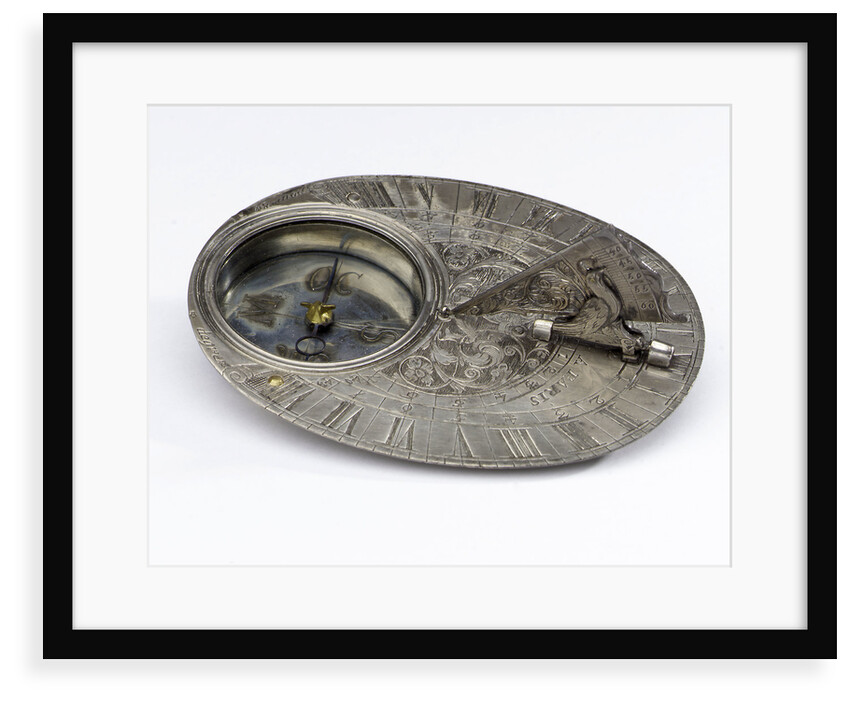 Butterfield dial for latitudes 40-60 north by Chapotot