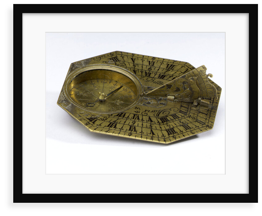 Butterfield dial by Michael Butterfield
