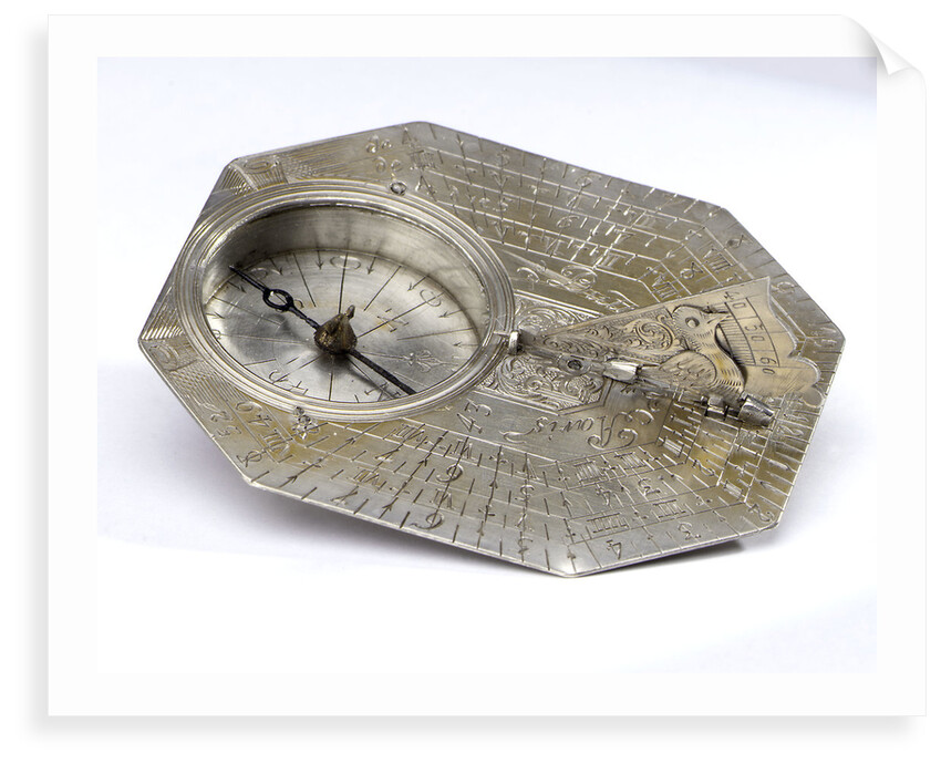 Compass dial by Michael Butterfield