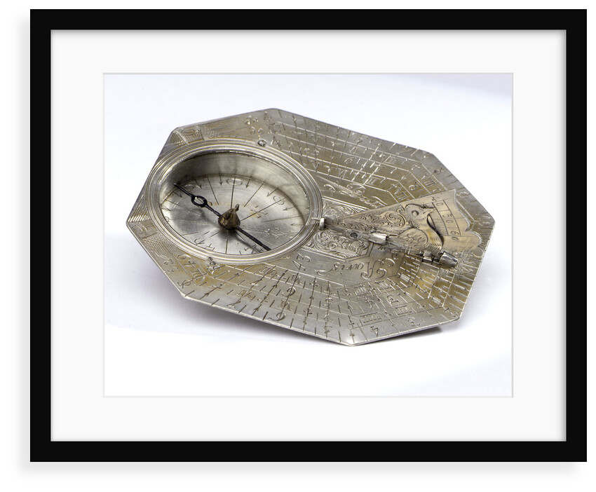 Compass dial by Michael Butterfield