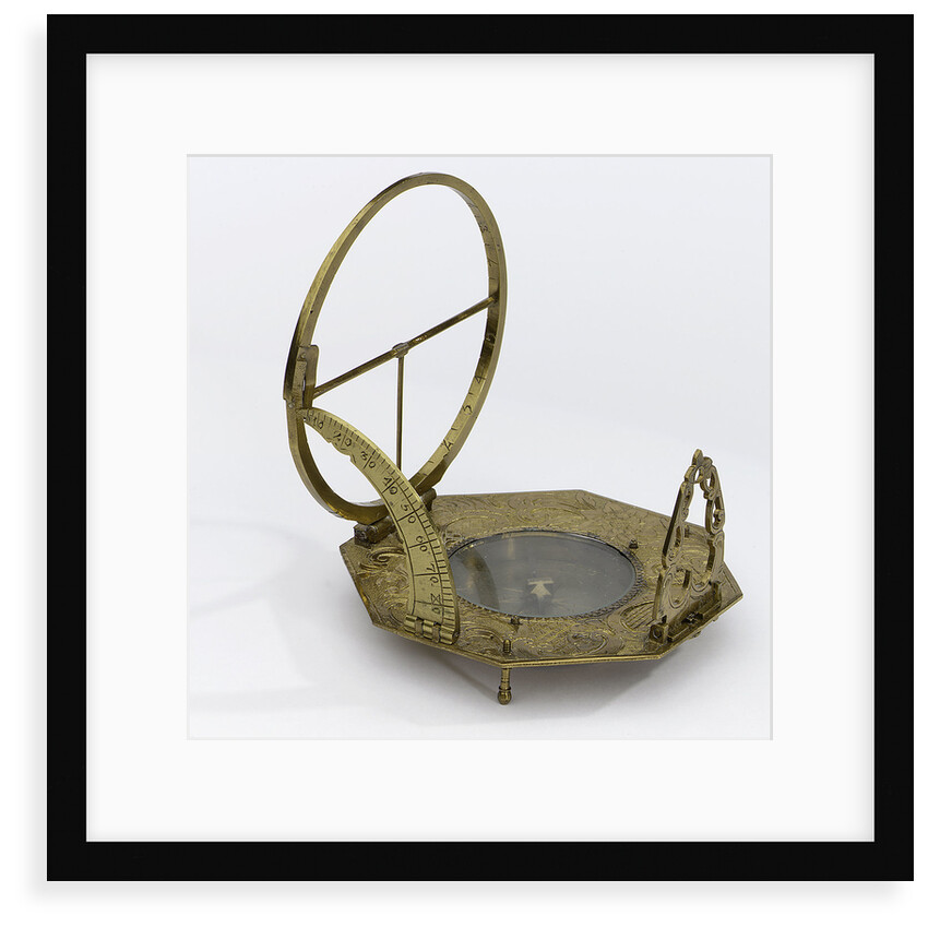Augsburg dial by Andreas Vogler